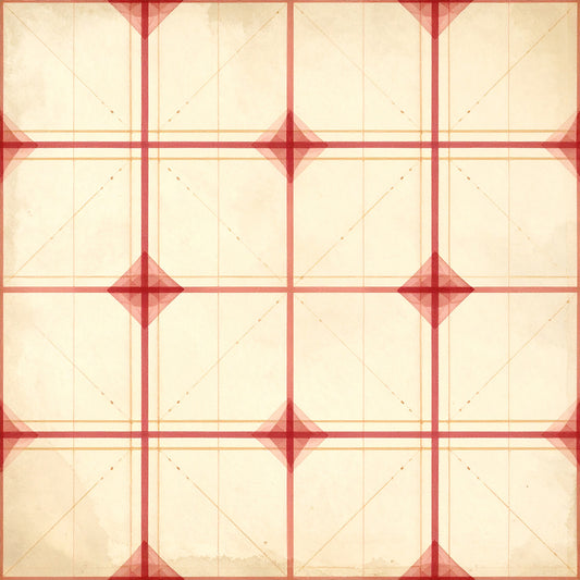 Elegant Plaid Christmas Pattern 22 Quilting Cotton Fabric