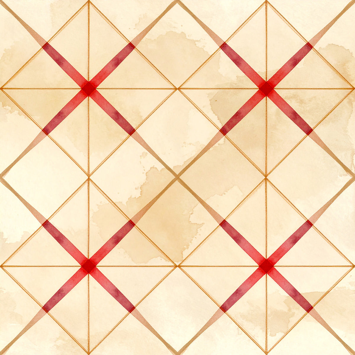 Elegant Plaid Christmas Pattern 23 Quilting Cotton Fabric
