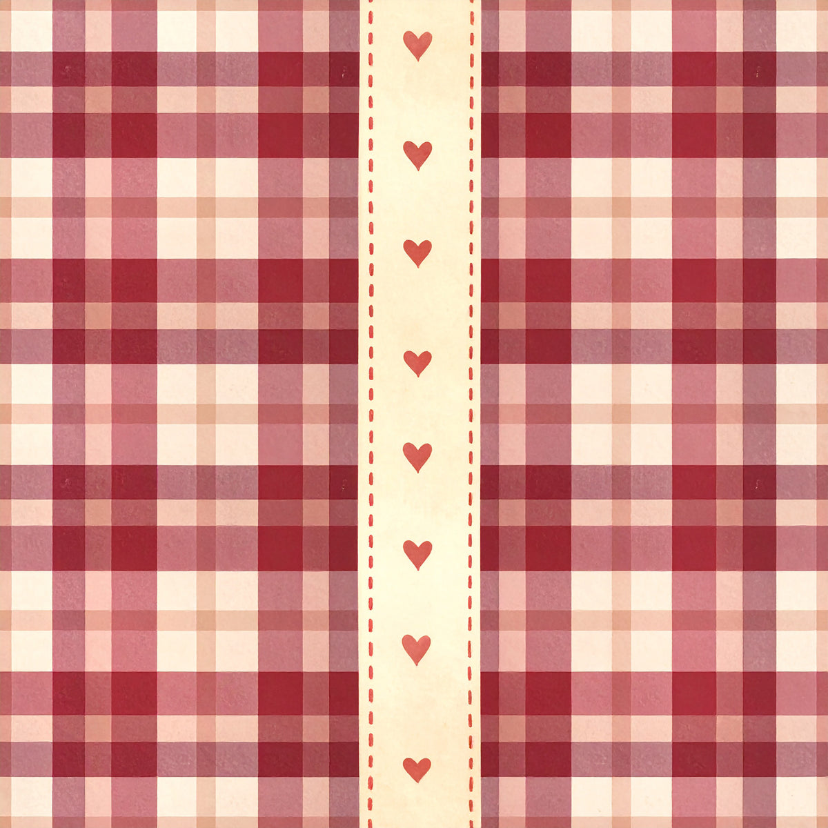Elegant Plaid Christmas Pattern 7 Quilting Cotton Fabric