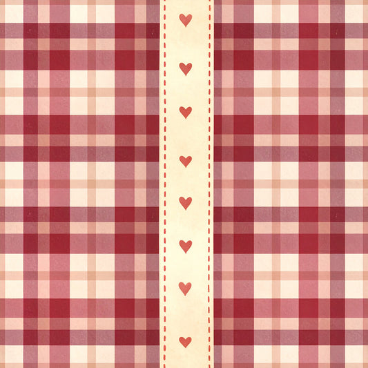 Elegant Plaid Christmas Pattern 7 Quilting Cotton Fabric