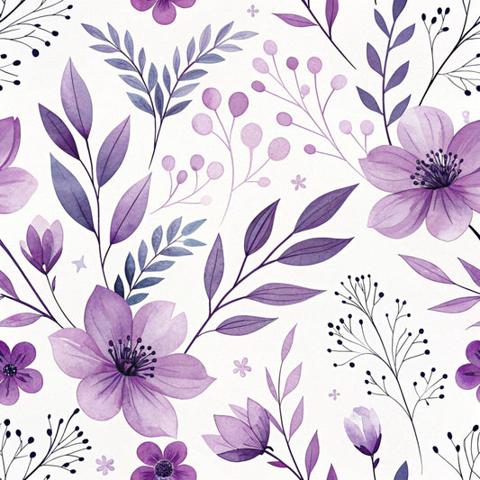 Elements of Nature Pattern 10 Quilting Cotton Fabric