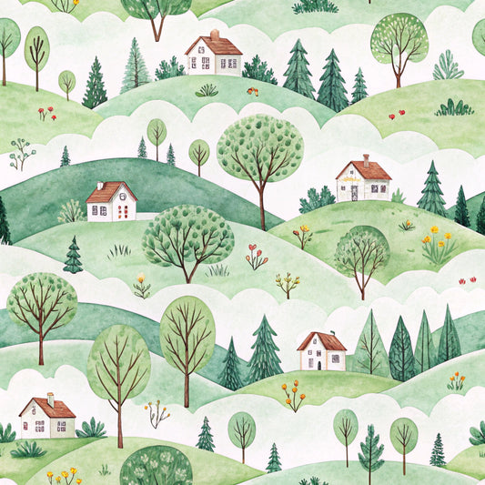Elements of Nature Pattern 11 Quilting Cotton Fabric