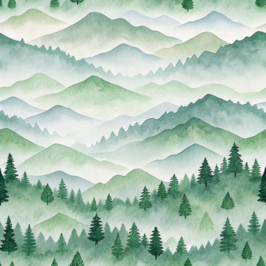 Elements of Nature Pattern 13 Quilting Cotton Fabric