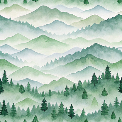 Elements of Nature Pattern 13 Quilting Cotton Fabric