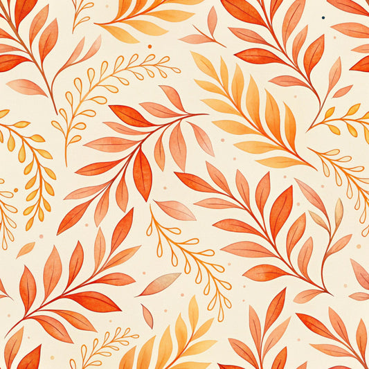 Elements of Nature Pattern 15 Quilting Cotton Fabric