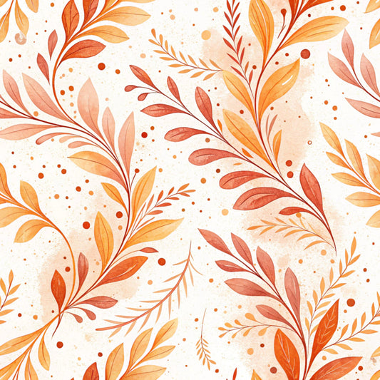 Elements of Nature Pattern 16 Quilting Cotton Fabric