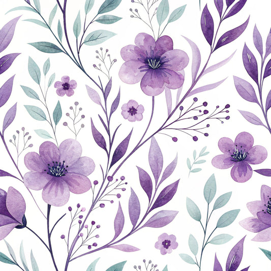 Elements of Nature Pattern 19 Quilting Cotton Fabric