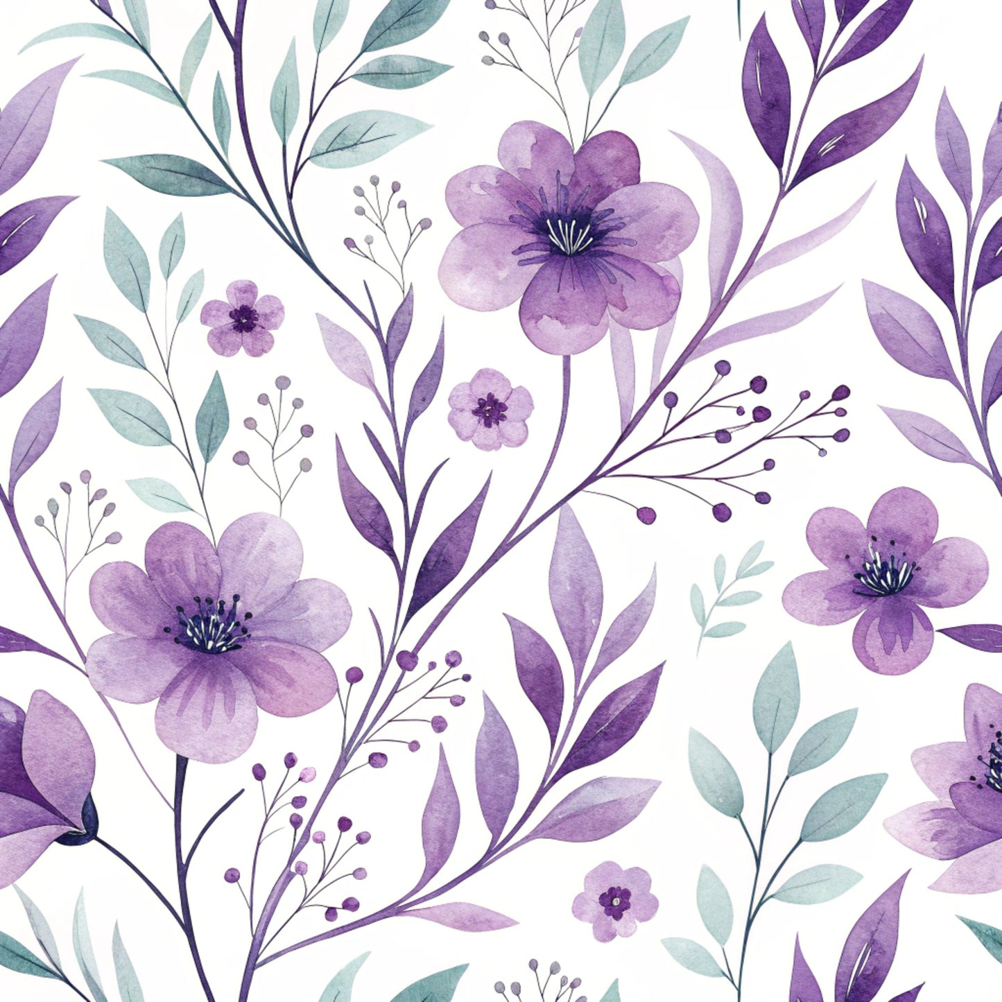 Elements of Nature Pattern 19 Quilting Cotton Fabric