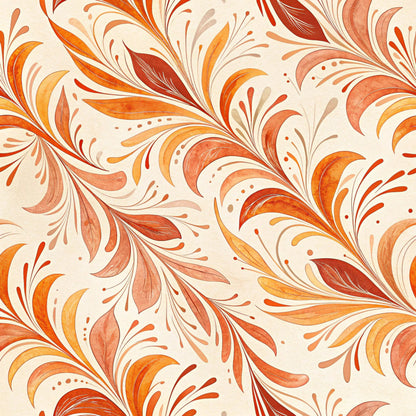 Elements of Nature Pattern 20 Quilting Cotton Fabric