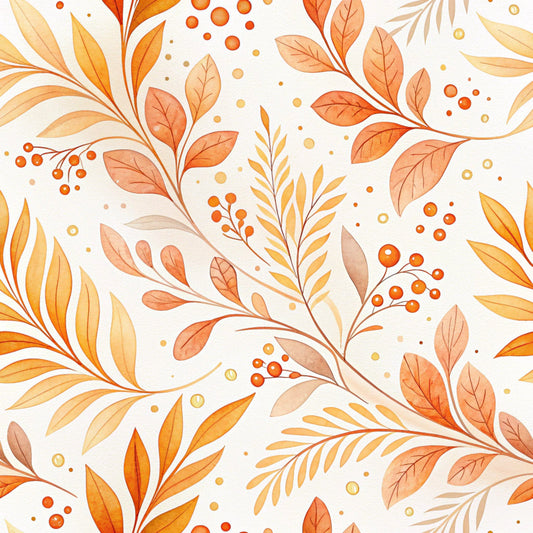 Elements of Nature Pattern 21 Quilting Cotton Fabric