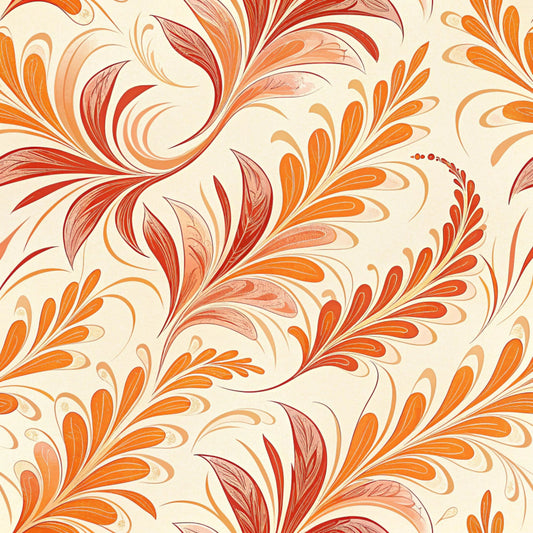 Elements of Nature Pattern 26 Quilting Cotton Fabric