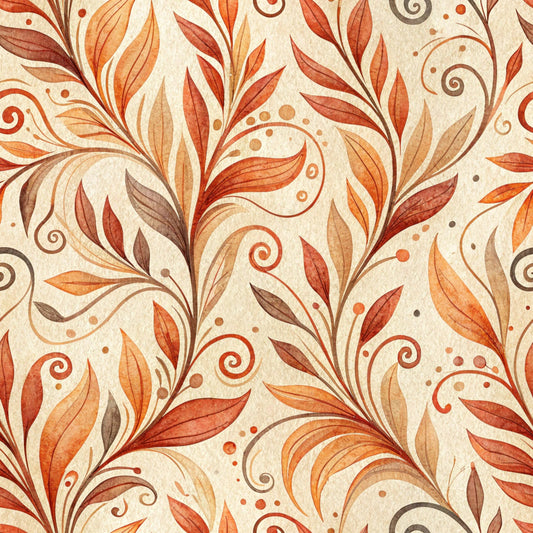 Elements of Nature Pattern 6 Quilting Cotton Fabric