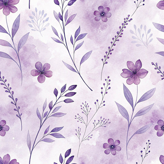 Elements of Nature Pattern 7 Quilting Cotton Fabric