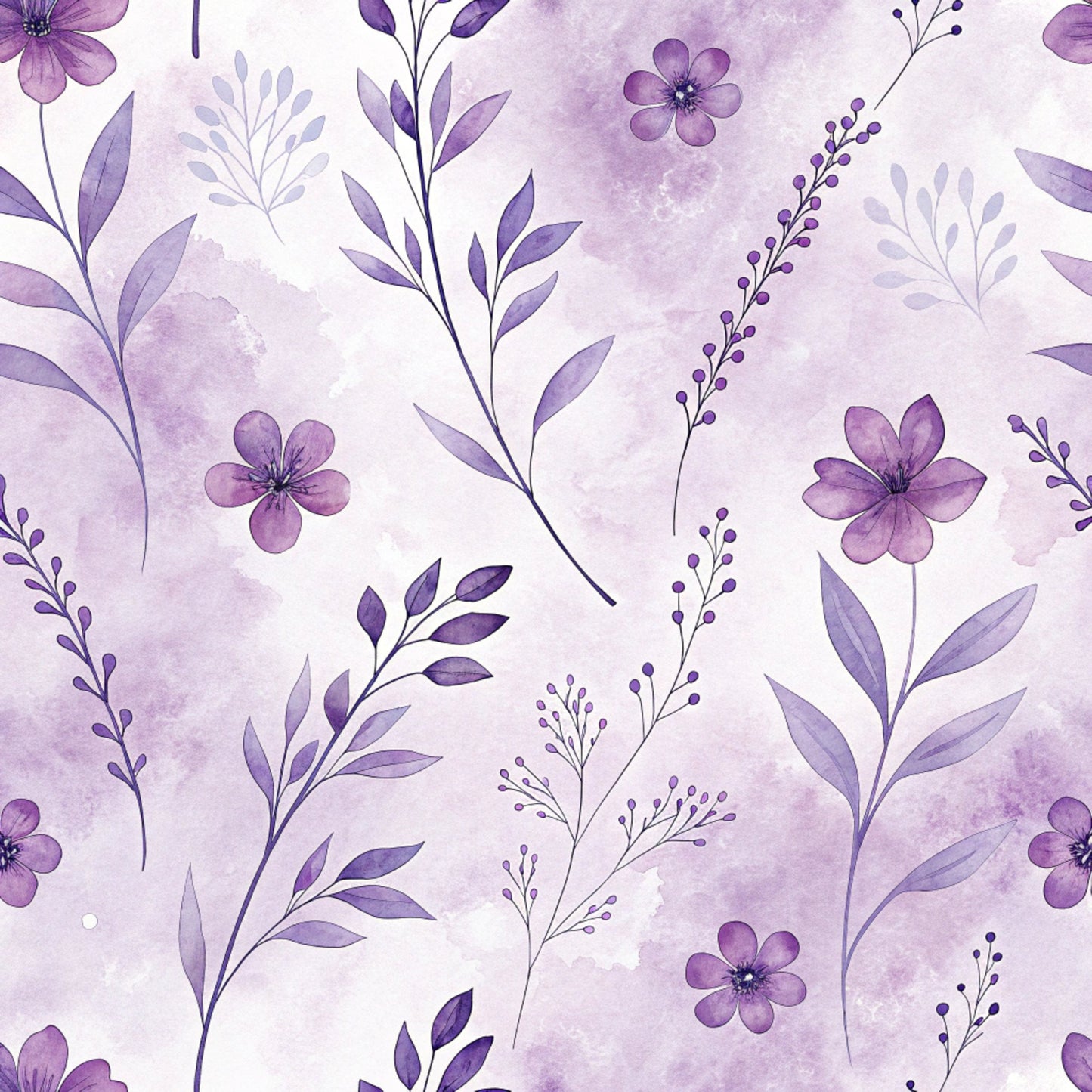 Elements of Nature Pattern 7 Quilting Cotton Fabric
