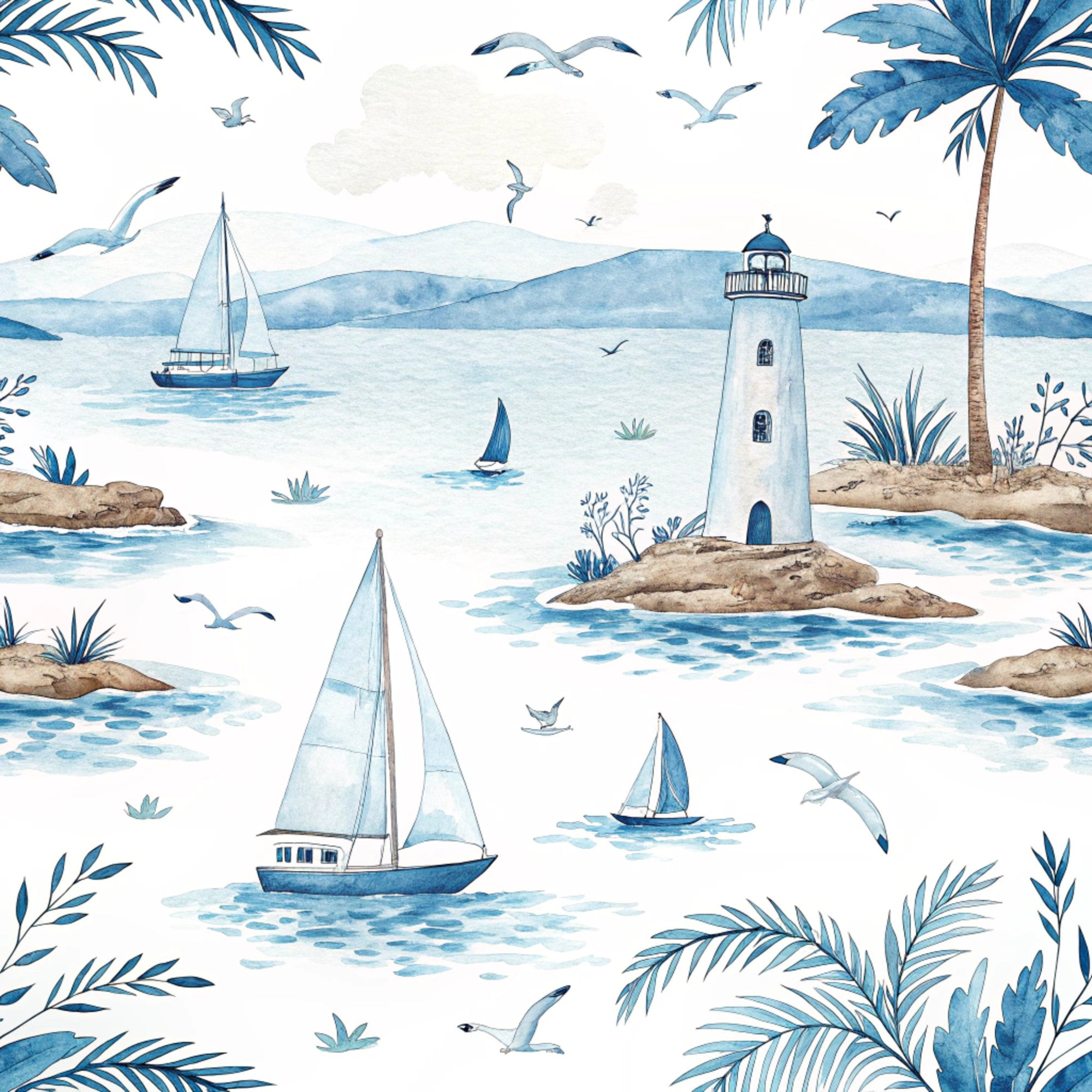 Elements of Nature Pattern 9 Quilting Cotton Fabric – FabricMegaStore.com