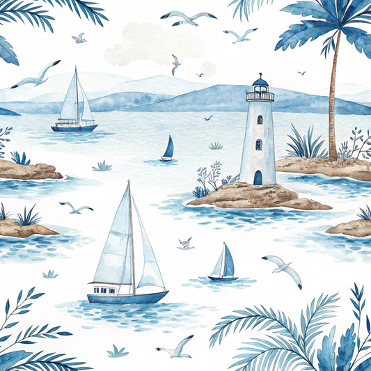 Elements of Nature Pattern 9 Quilting Cotton Fabric