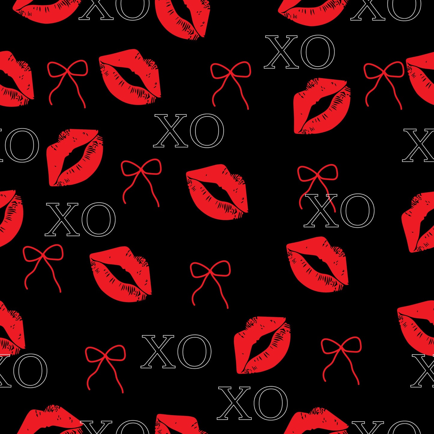 Elevate Your Valentines Day Pattern 1 Quilting Cotton Fabric