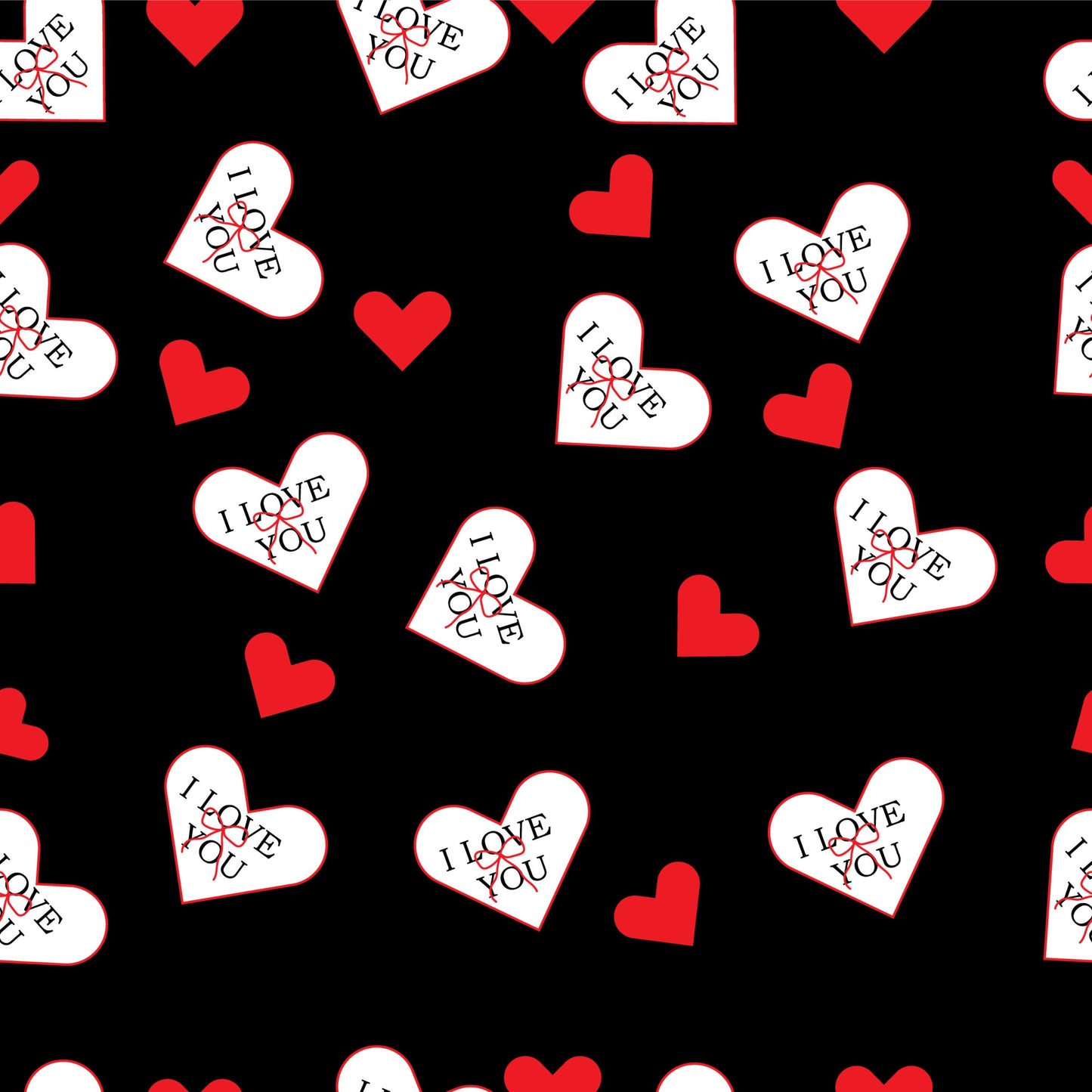 Elevate Your Valentines Day Pattern 4 Quilting Cotton Fabric