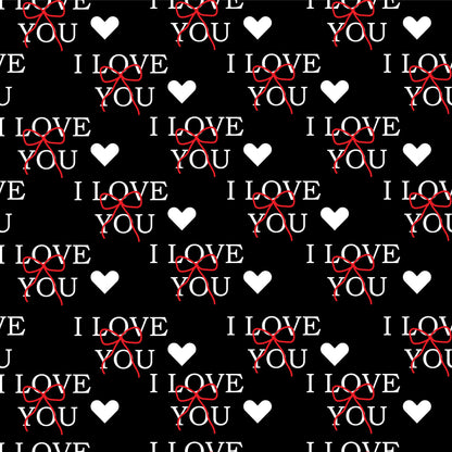 Elevate Your Valentines Day Pattern 5 Quilting Cotton Fabric
