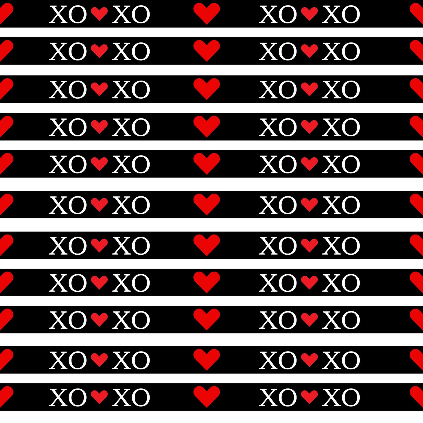 Elevate Your Valentines Day Pattern 6 Quilting Cotton Fabric