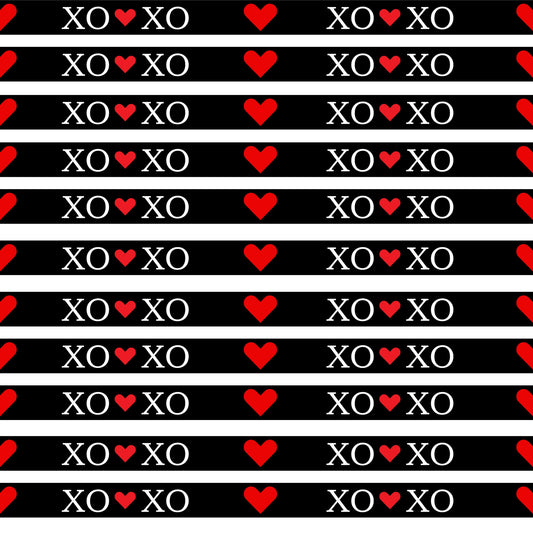 Elevate Your Valentines Day Pattern 6 Quilting Cotton Fabric