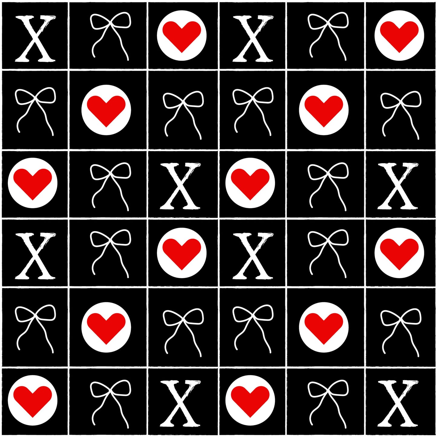 Elevate Your Valentines Day Pattern 7 Quilting Cotton Fabric