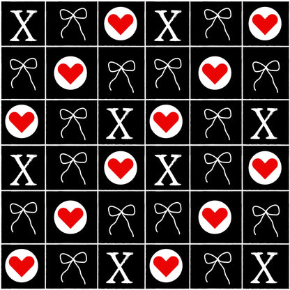 Elevate Your Valentines Day Pattern 7 Quilting Cotton Fabric