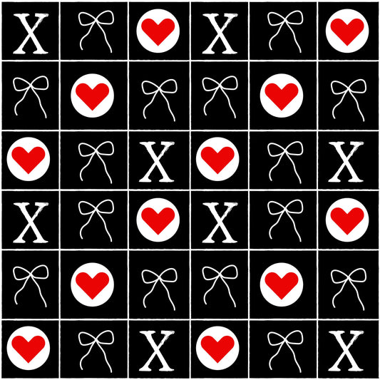 Elevate Your Valentines Day Pattern 7 Quilting Cotton Fabric