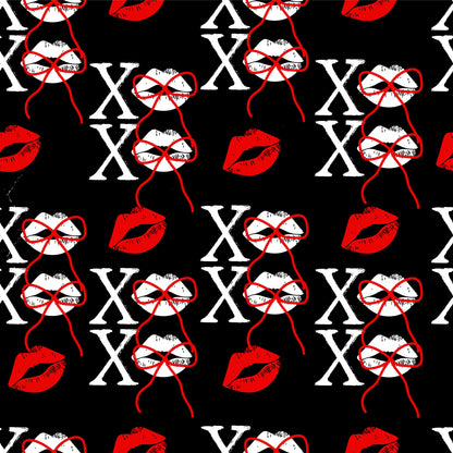 Elevate Your Valentines Day Pattern 9 Quilting Cotton Fabric