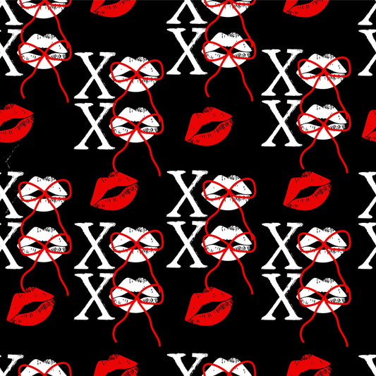 Elevate Your Valentines Day Pattern 9 Quilting Cotton Fabric