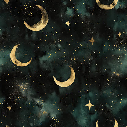 Enchanted Spells Pattern 24 Quilting Cotton Fabric
