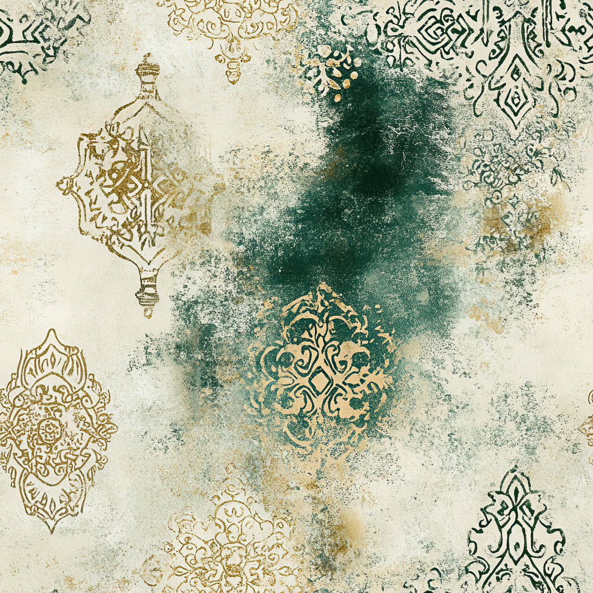 Enchanted Spells Pattern 27 Quilting Cotton Fabric
