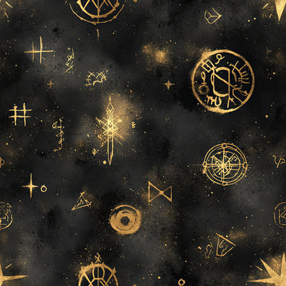 Enchanted Spells Pattern 3 Quilting Cotton Fabric