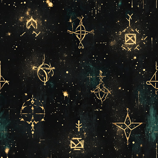 Enchanted Spells Pattern 40 Quilting Cotton Fabric