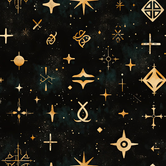 Enchanted Spells Pattern 42 Quilting Cotton Fabric
