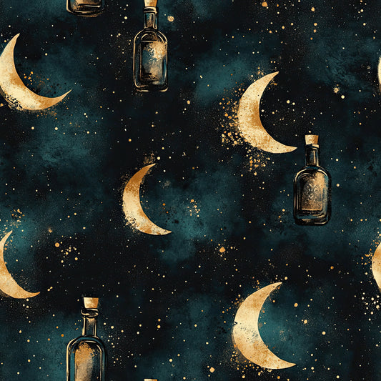 Enchanted Spells Pattern 46 Quilting Cotton Fabric