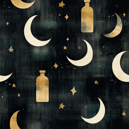 Enchanted Spells Pattern 48 Quilting Cotton Fabric