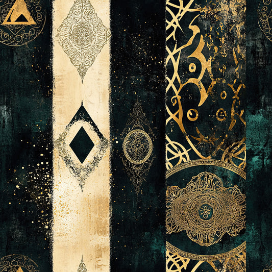 Enchanted Spells Pattern 54 Quilting Cotton Fabric