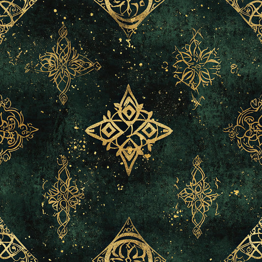 Enchanted Spells Pattern 57 Quilting Cotton Fabric