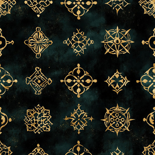 Enchanted Spells Pattern 58 Quilting Cotton Fabric