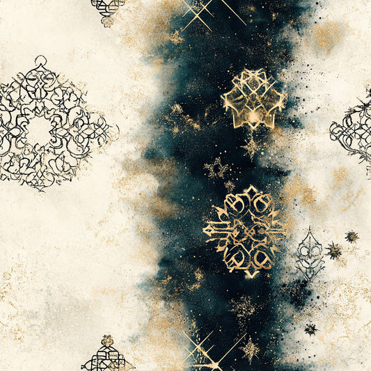 Enchanted Spells Pattern 68 Quilting Cotton Fabric