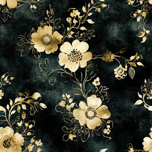Enchanted Spells Pattern 77 Quilting Cotton Fabric