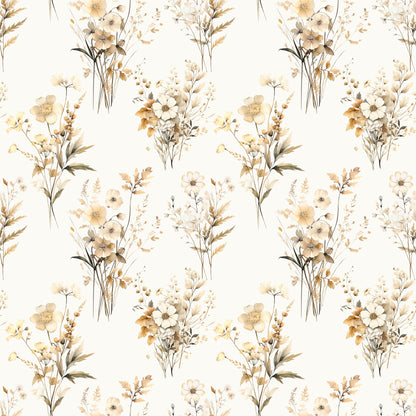 Fall Blooms Pattern 1 Quilting Cotton Fabric