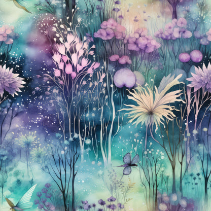 Fantasy Forest Pattern 11 Quilting Cotton Fabric