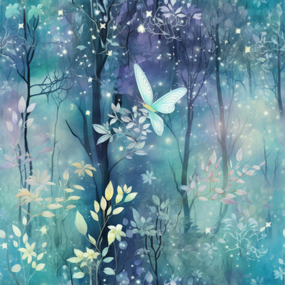 Fantasy Forest Pattern 17 Quilting Cotton Fabric
