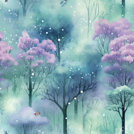 Fantasy Forest Pattern 27 Quilting Cotton Fabric