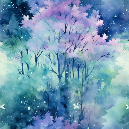 Fantasy Forest Pattern 38 Quilting Cotton Fabric