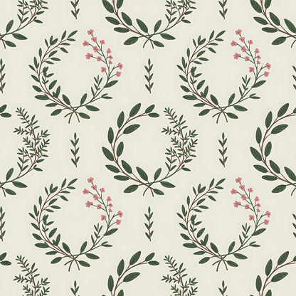 Farmhouse Kitchen Herbs Pattern 21 Quilting Cotton Fabric