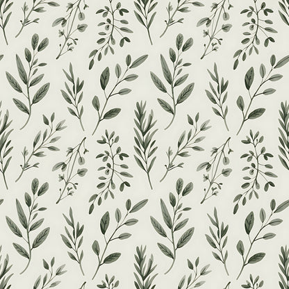 Farmhouse Kitchen Herbs Pattern 3 Quilting Cotton Fabric