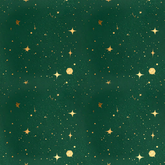 Festive Bows and Holly Pattern 8 Quilting Cotton Fabric